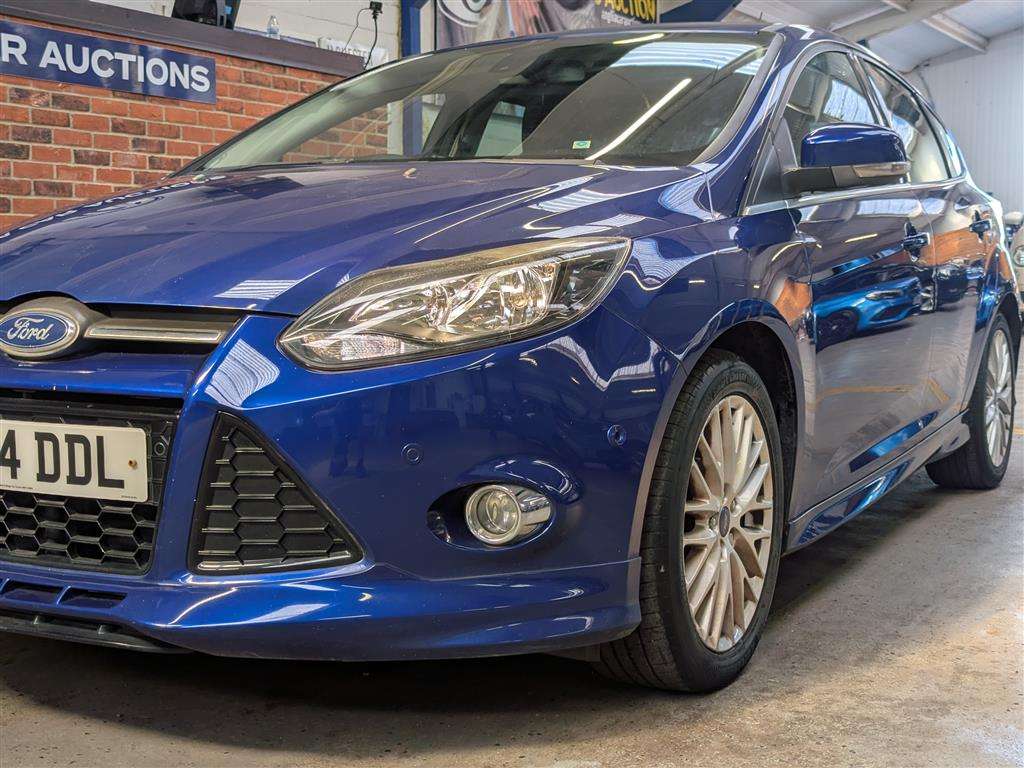 <p>2014 FORD FOCUS ZETEC S TURBO</p>