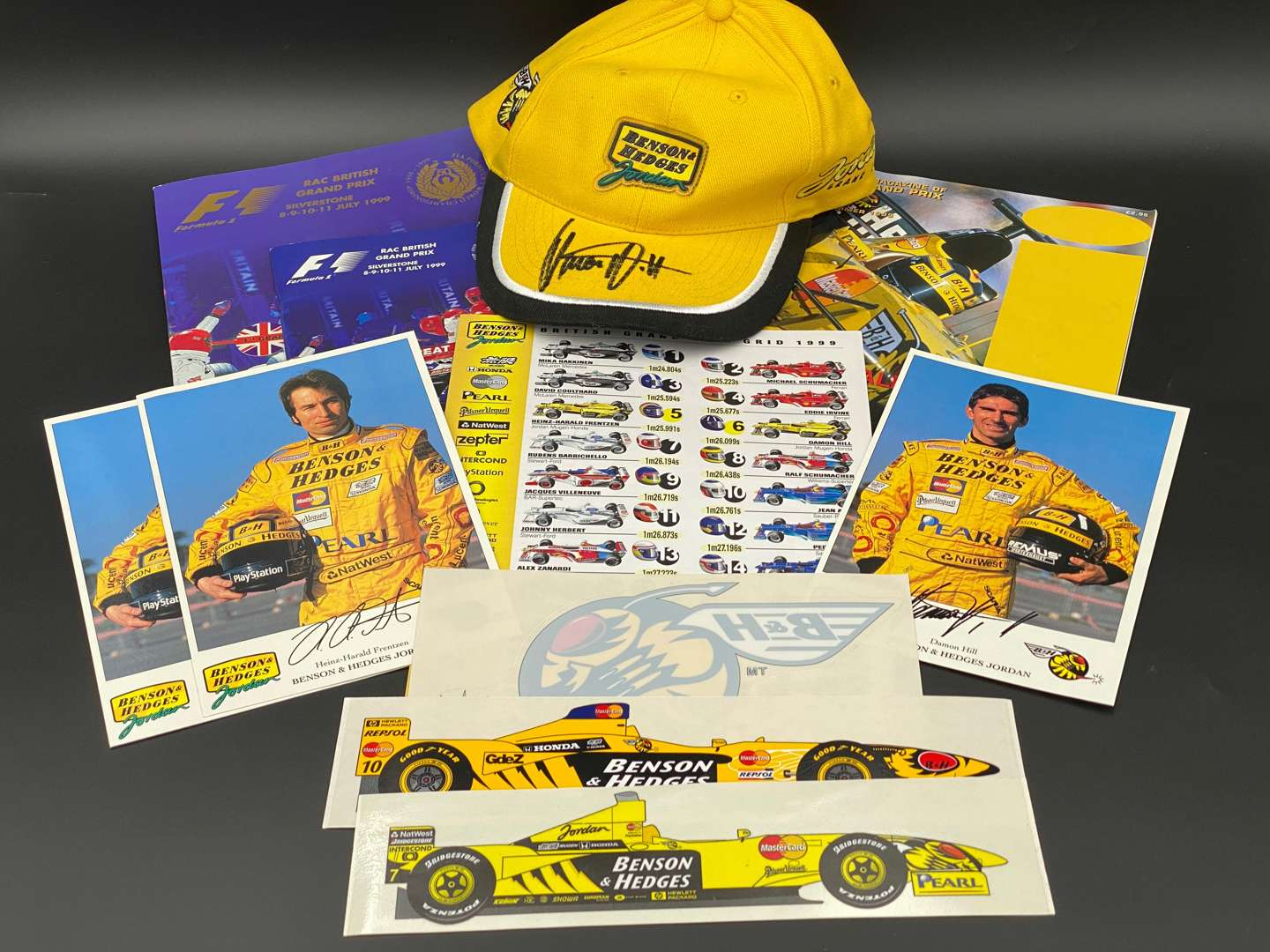 <p>VINTAGE TEAM JORDAN &nbsp;RACING MIXED LOT</p>