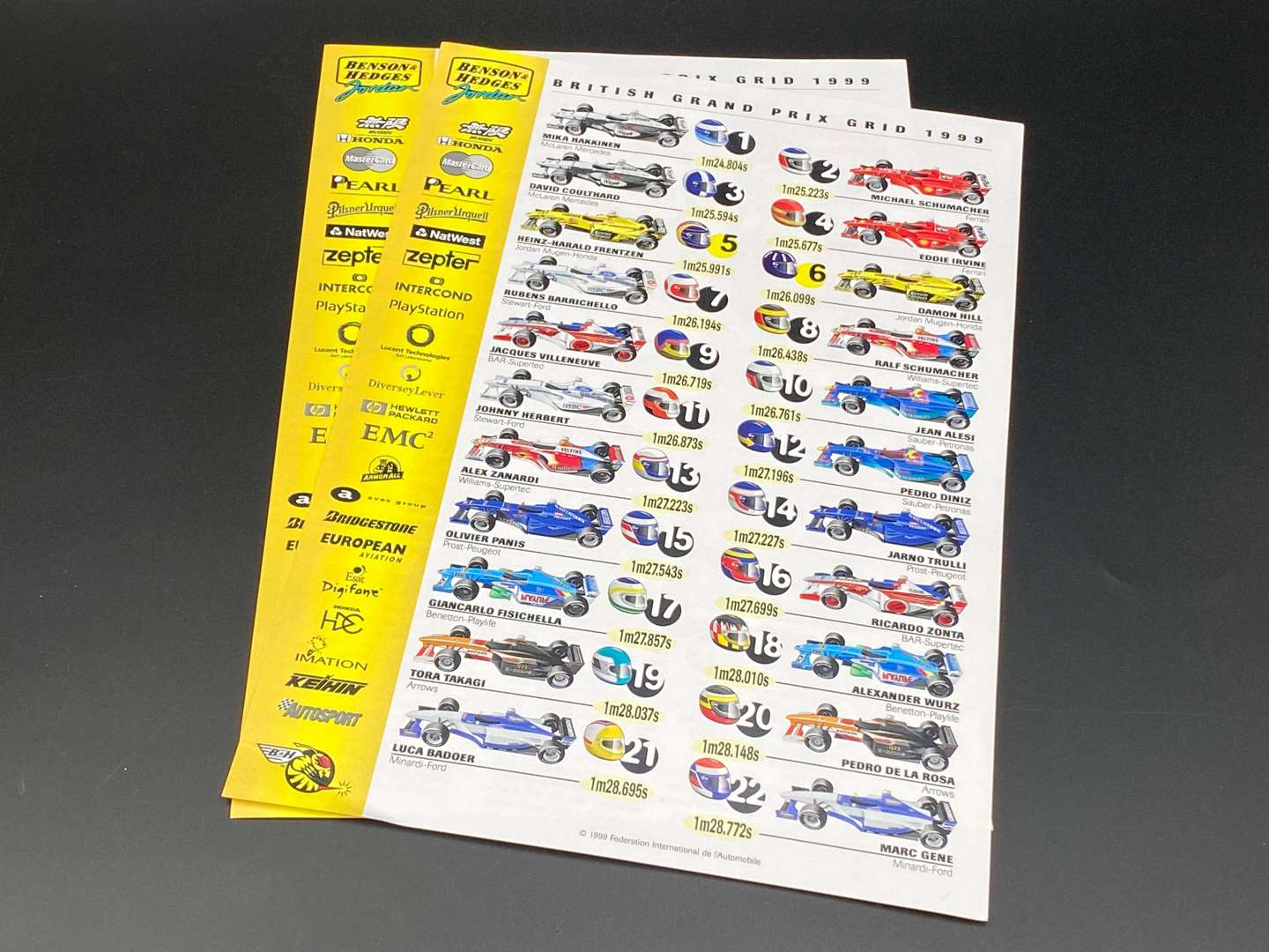 <p>VINTAGE TEAM JORDAN &nbsp;RACING MIXED LOT</p>