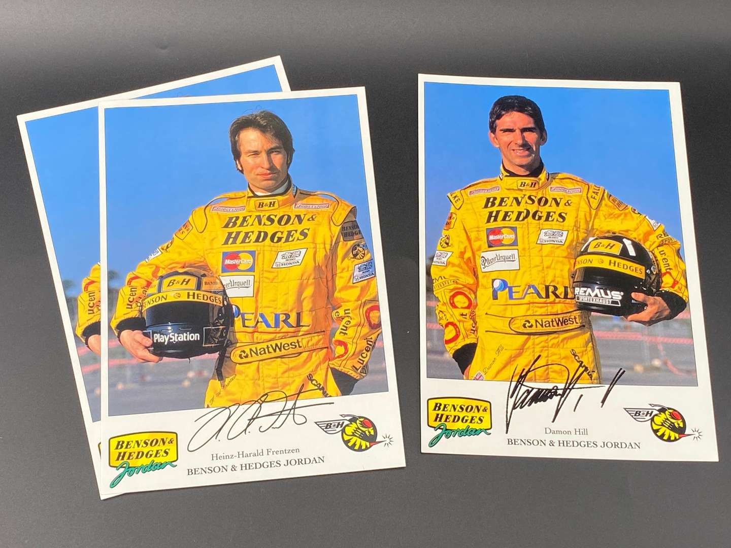 <p>VINTAGE TEAM JORDAN &nbsp;RACING MIXED LOT</p>