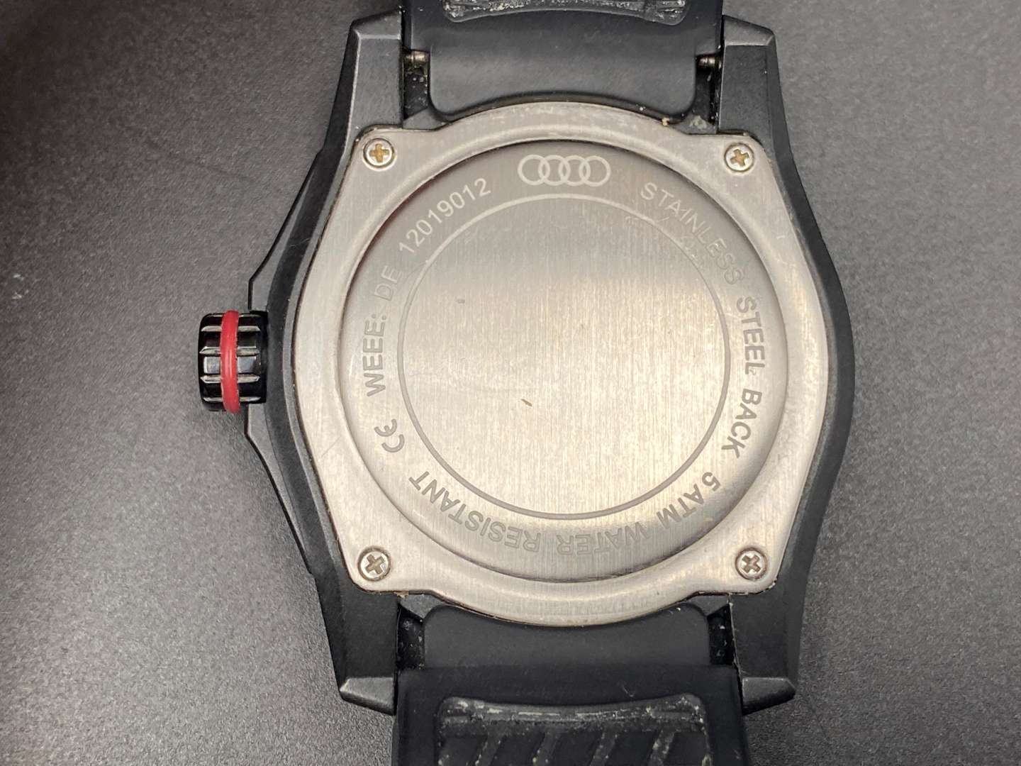 <p>AUDI SPORT WRISTWATCH</p>