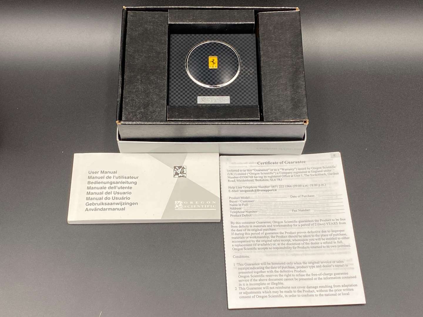 <p>IMOLA RADIO CONTROLLED CLOCK</p>