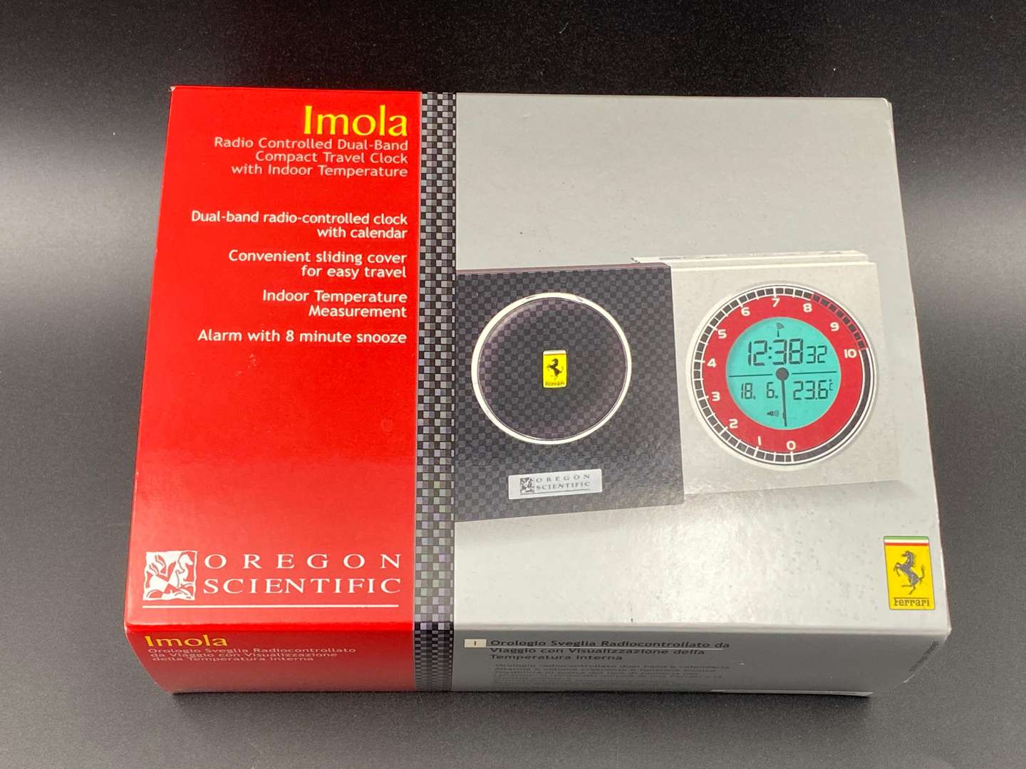 <p>IMOLA RADIO CONTROLLED CLOCK</p>