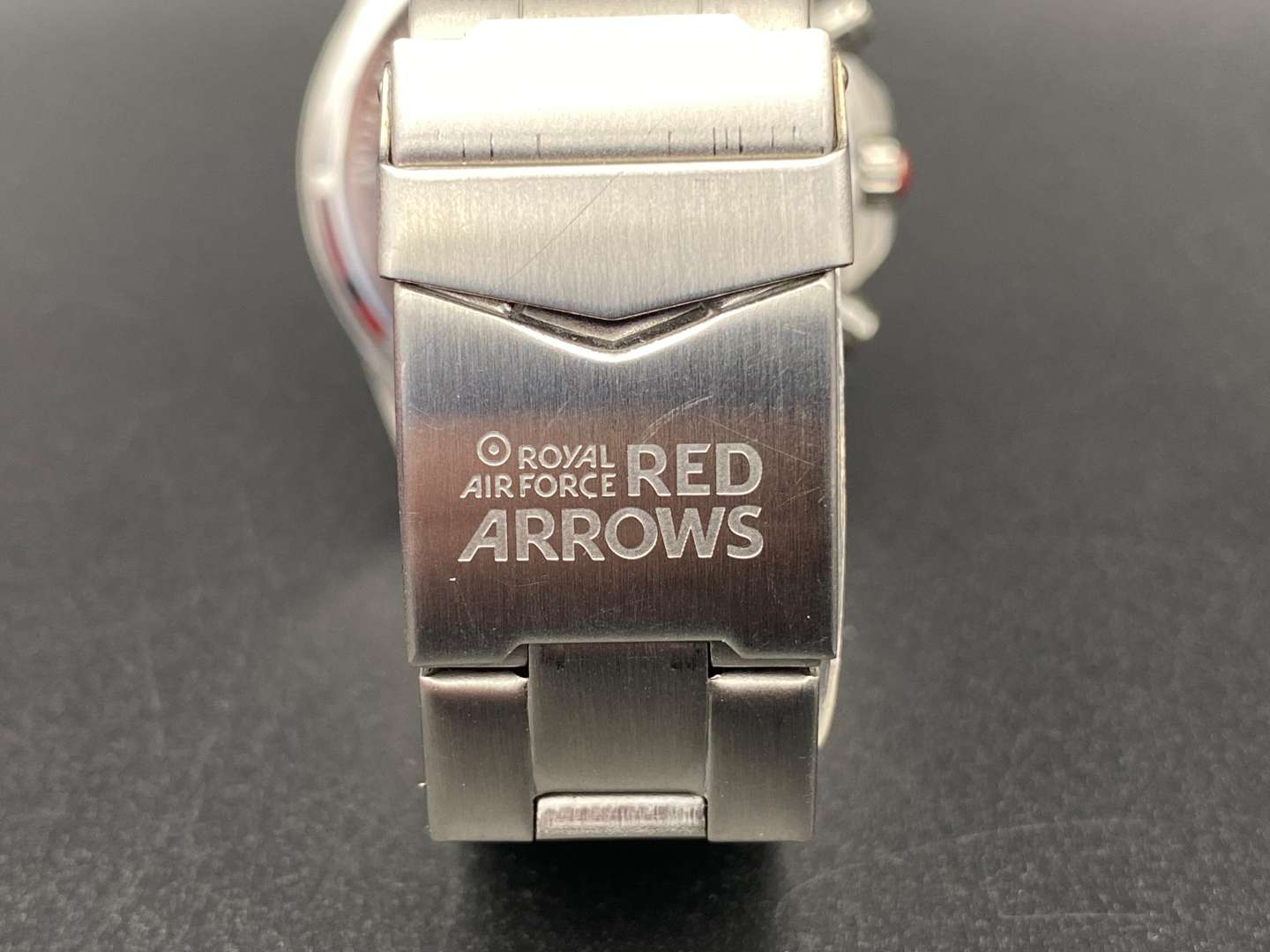 <p>BRADFORD EXCHANGE, RED ARROWS, WRISTWATCH</p>
