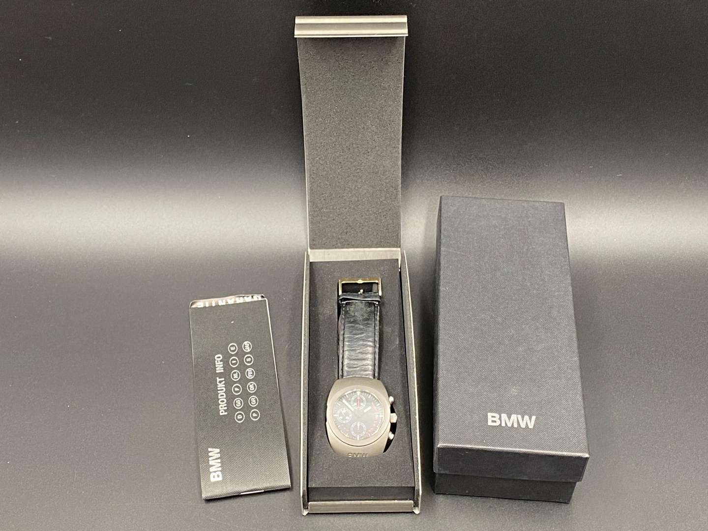 <p>BMW, AUTOMATIC CHRONOGRAPH WRISTWATCH</p>