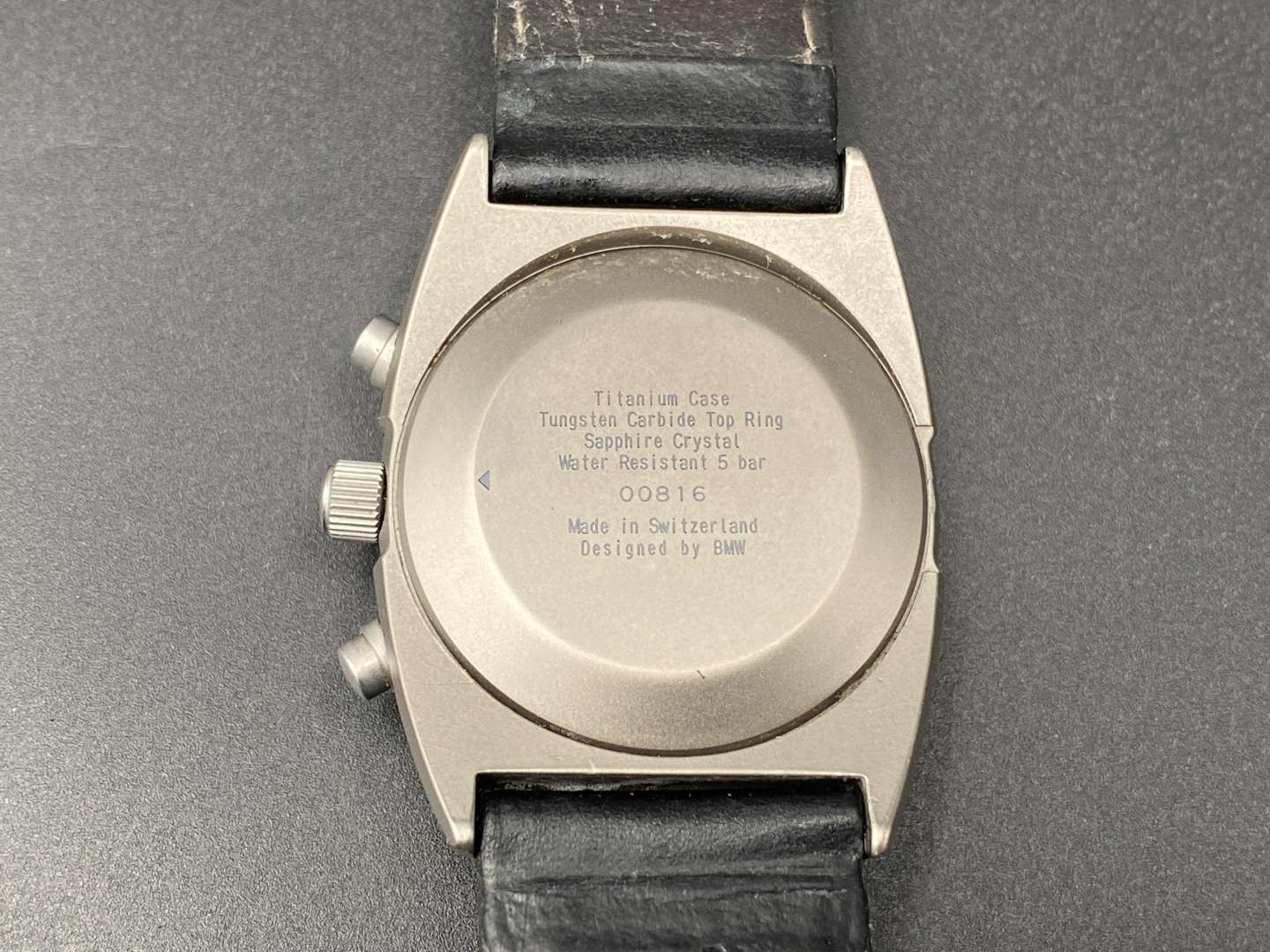 <p>BMW, AUTOMATIC CHRONOGRAPH WRISTWATCH</p>