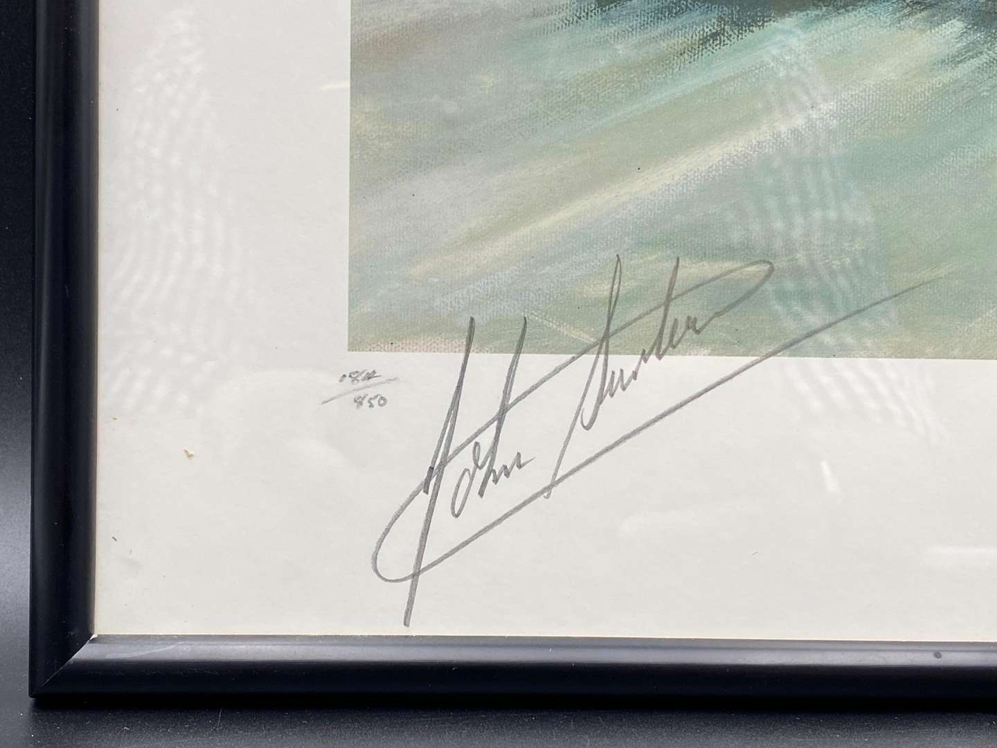 <p>JOHN SURTEES SIGNED PRINT</p>