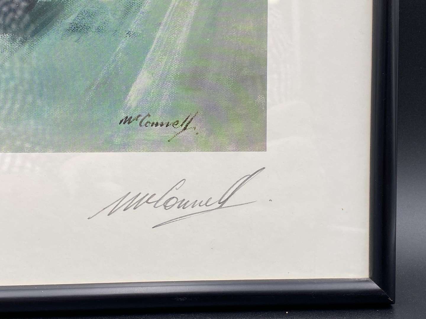 <p>JOHN SURTEES SIGNED PRINT</p>