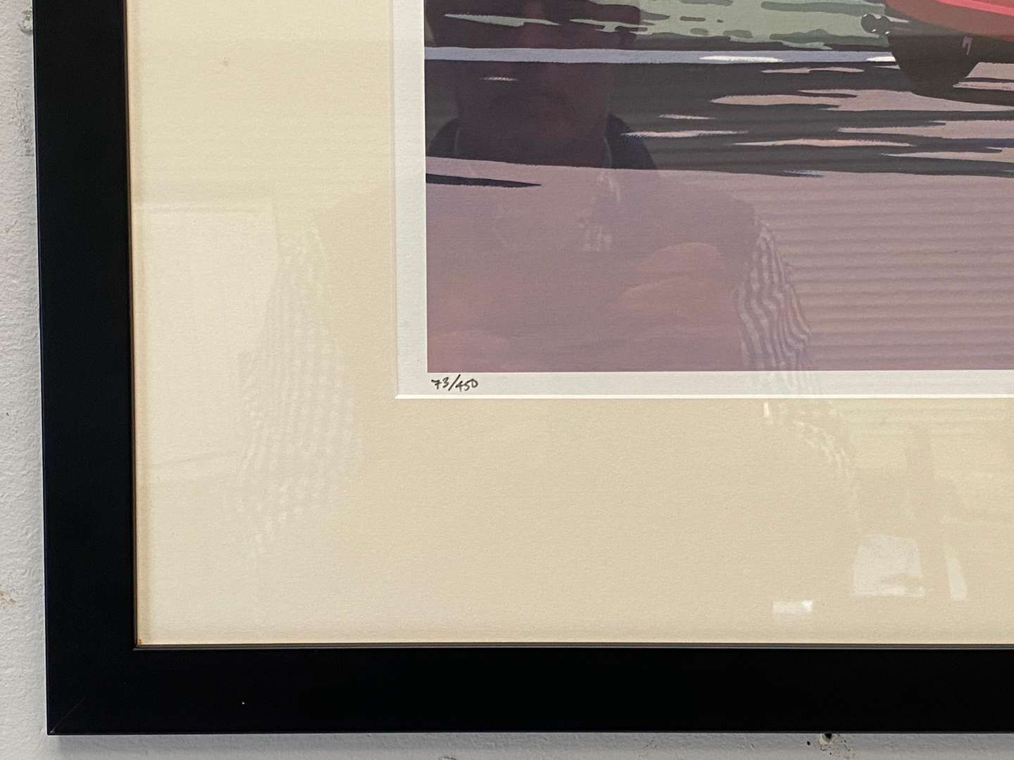 <p>TIM LAYZELL, “SUMMER AT GOODWOOD” SIGNED PRINT, &nbsp;73/450</p>