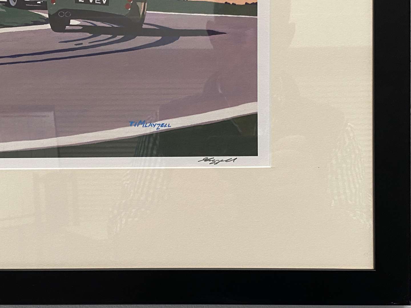<p>TIM LAYZELL, “SUMMER AT GOODWOOD” SIGNED PRINT, &nbsp;73/450</p>