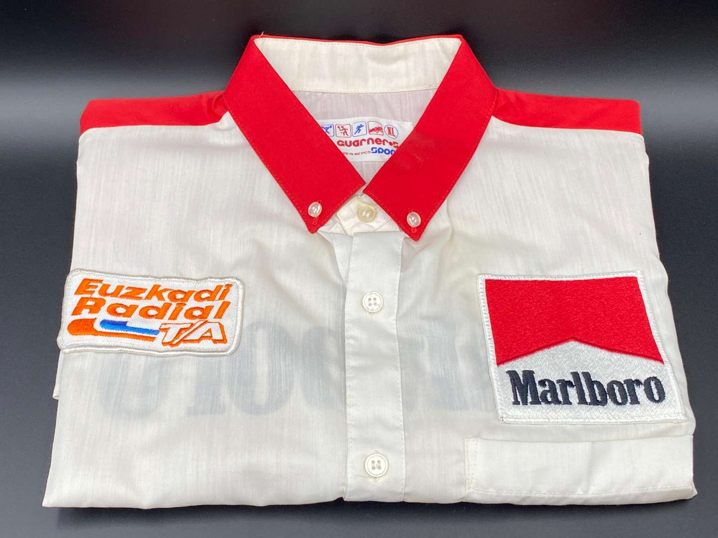 <p>TWO DEALER RACING SHIRTS</p>