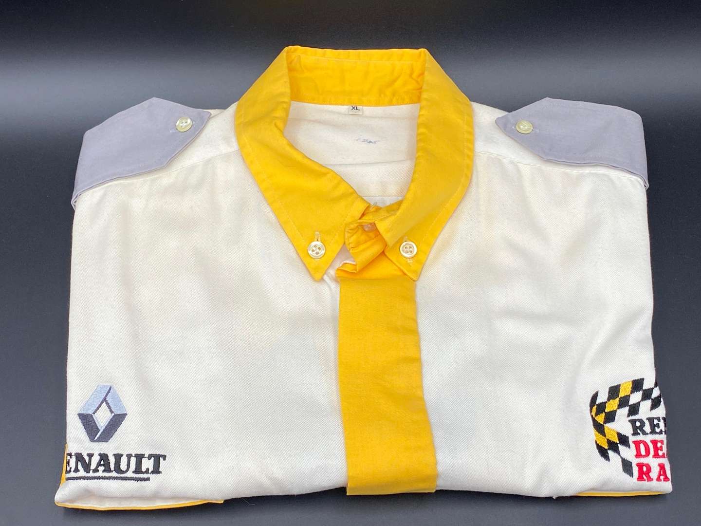 <p>TWO DEALER RACING SHIRTS</p>