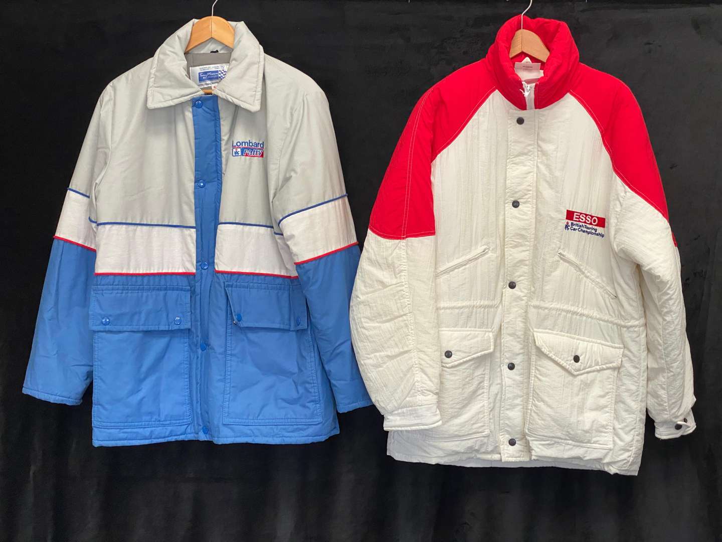 <p>BRITISH TOURING CAR, ESSO JACKET AND ANOTHER</p>