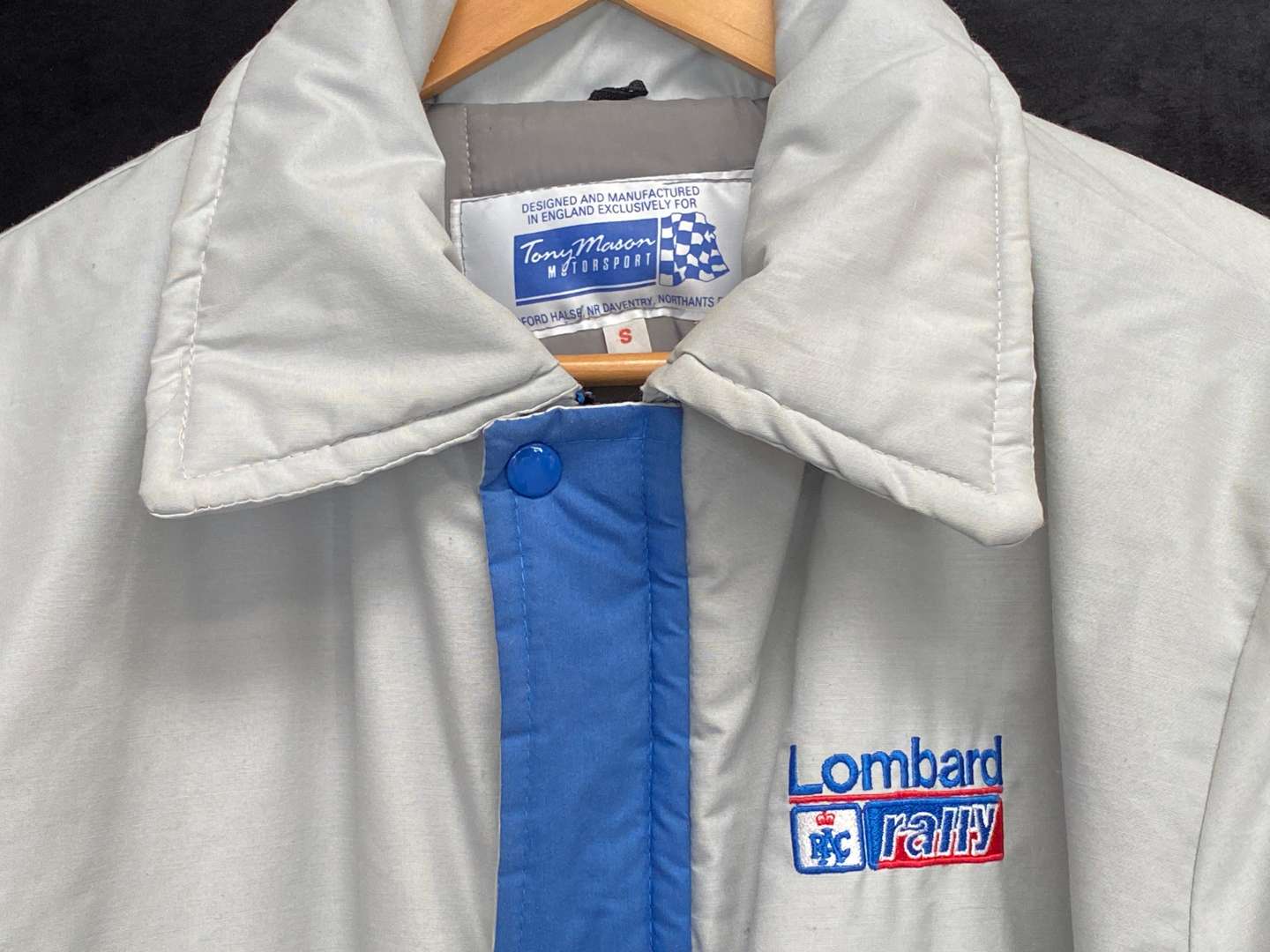 <p>BRITISH TOURING CAR, ESSO JACKET AND ANOTHER</p>