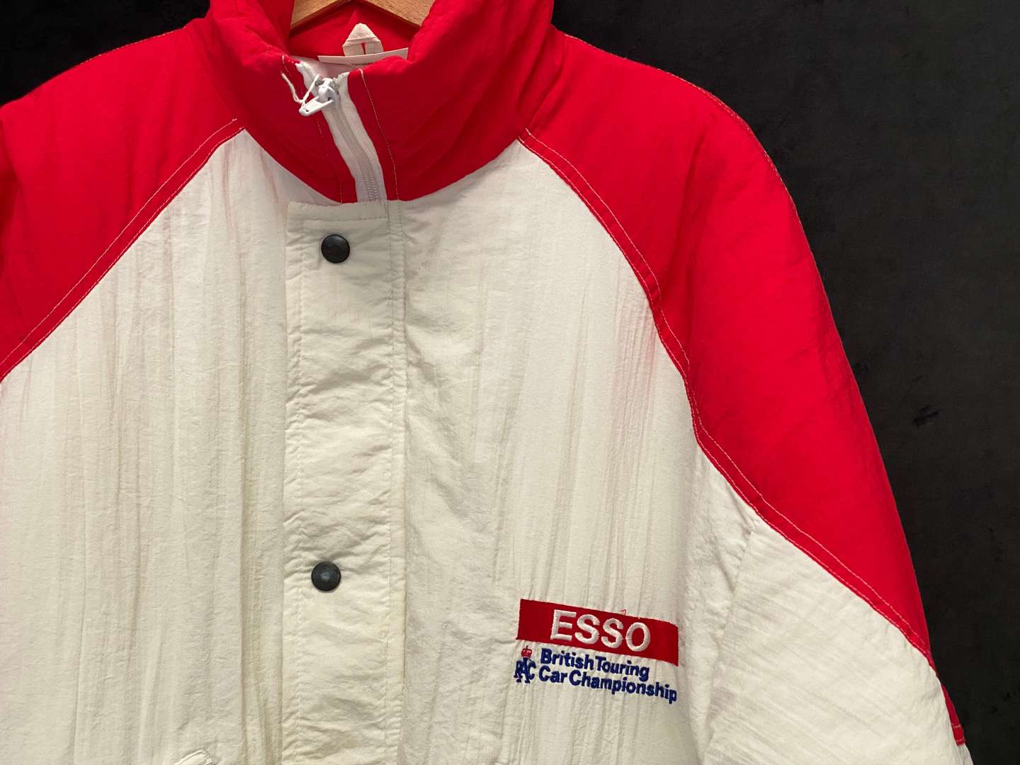 <p>BRITISH TOURING CAR, ESSO JACKET AND ANOTHER</p>