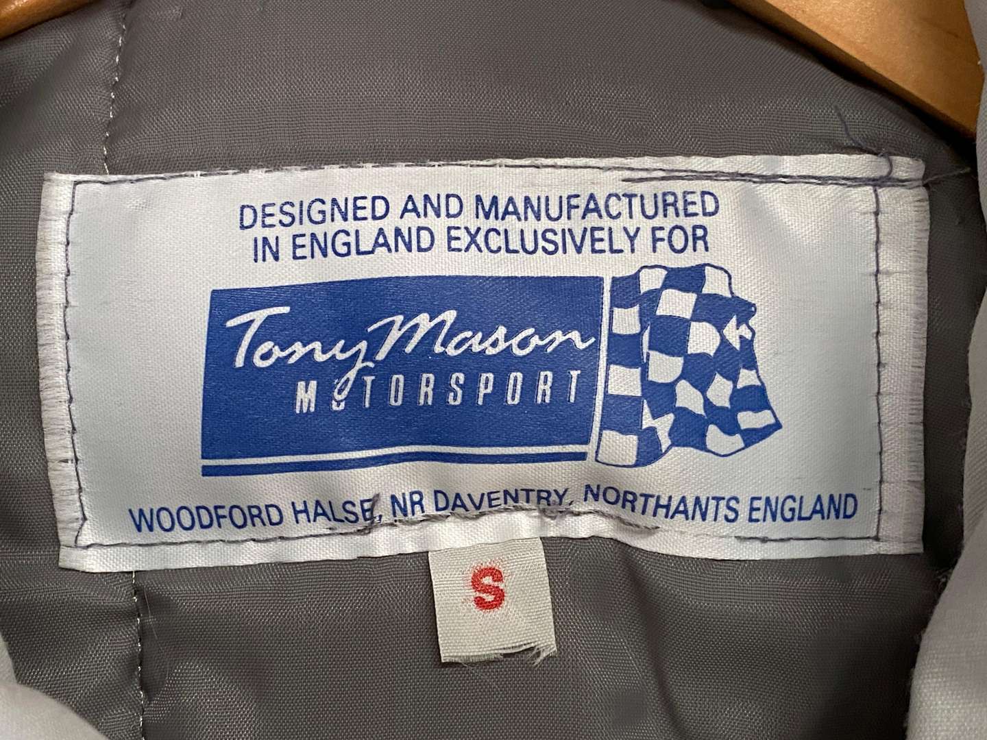 <p>BRITISH TOURING CAR, ESSO JACKET AND ANOTHER</p>