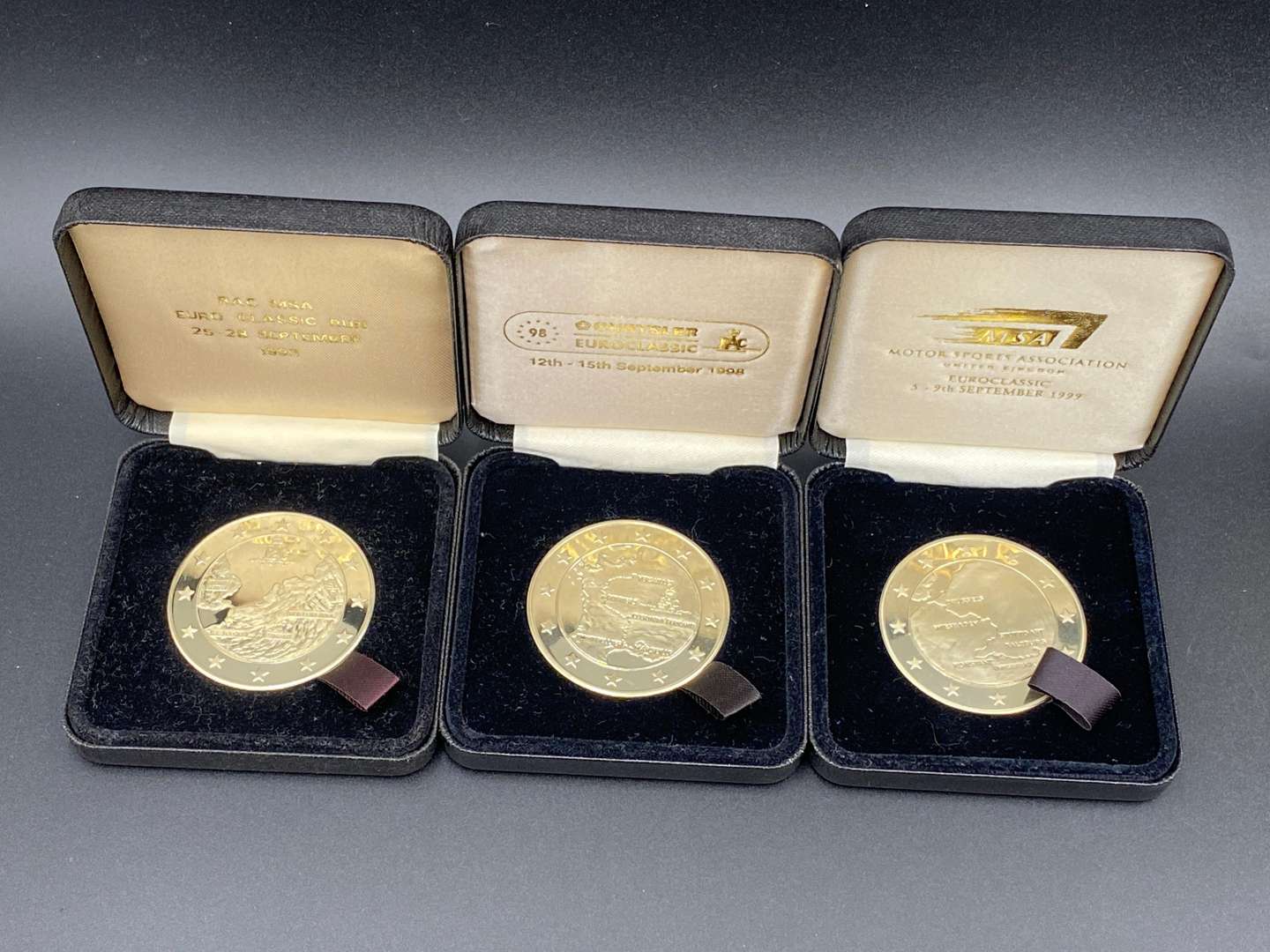 <p>RAC, MSA MEDALLIONS</p>