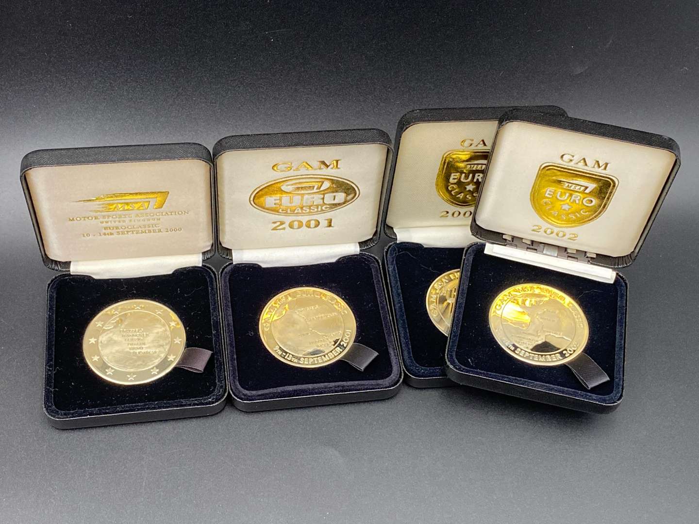 <p>RAC, MSA MEDALLIONS</p>