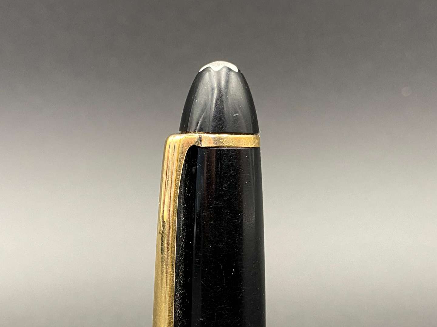 <p>MONT BLANC FOINTAIN PEN, BOXED</p>