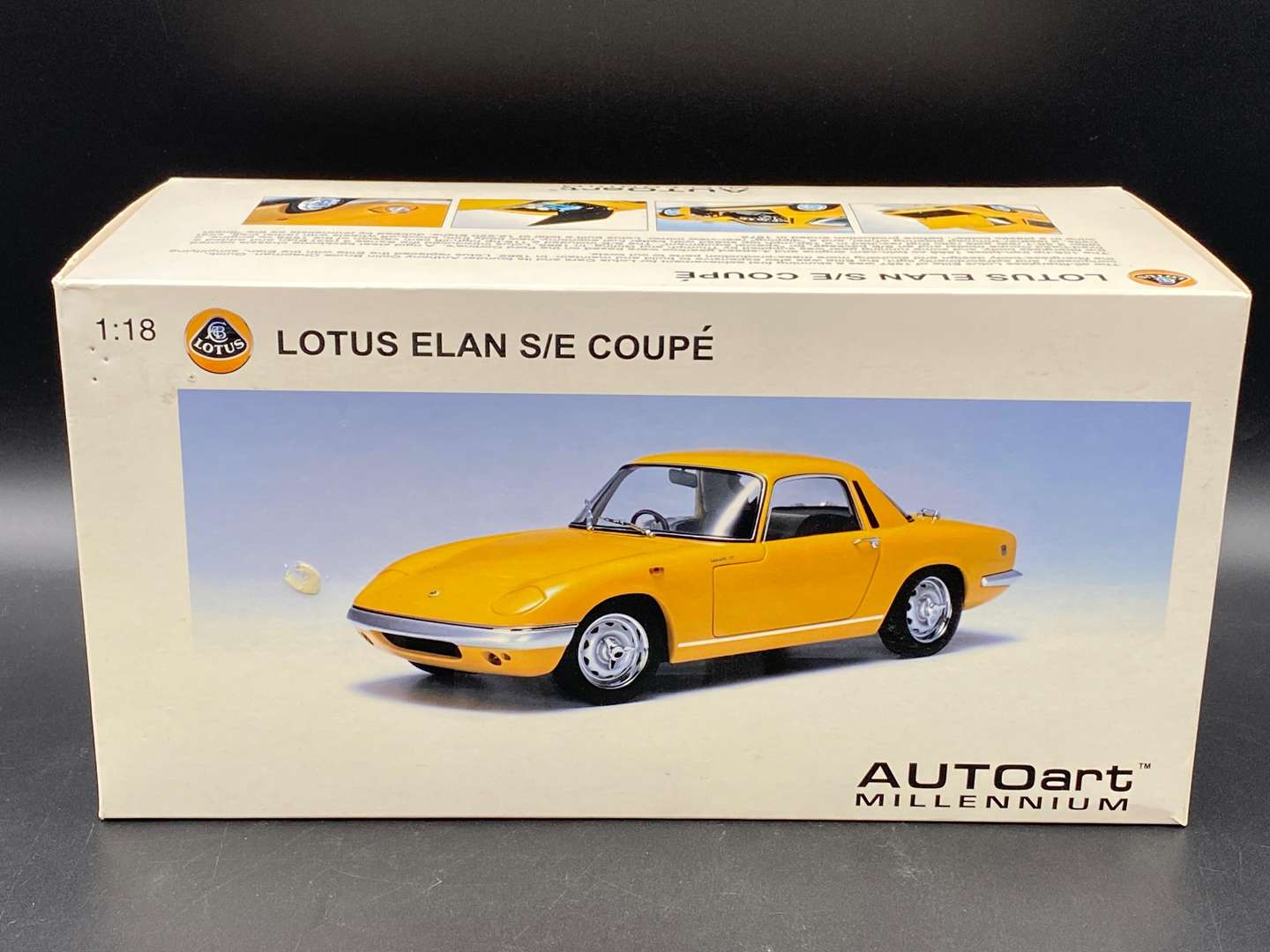 <p>AUTOART MILLENIUM, LOTUS ELAN, 1:18</p>