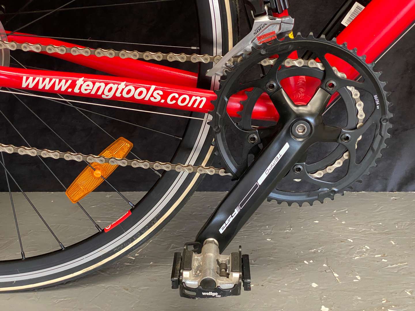<p>FSA, &nbsp;TENG TOOL, ROAD BICYCLE, SL</p>