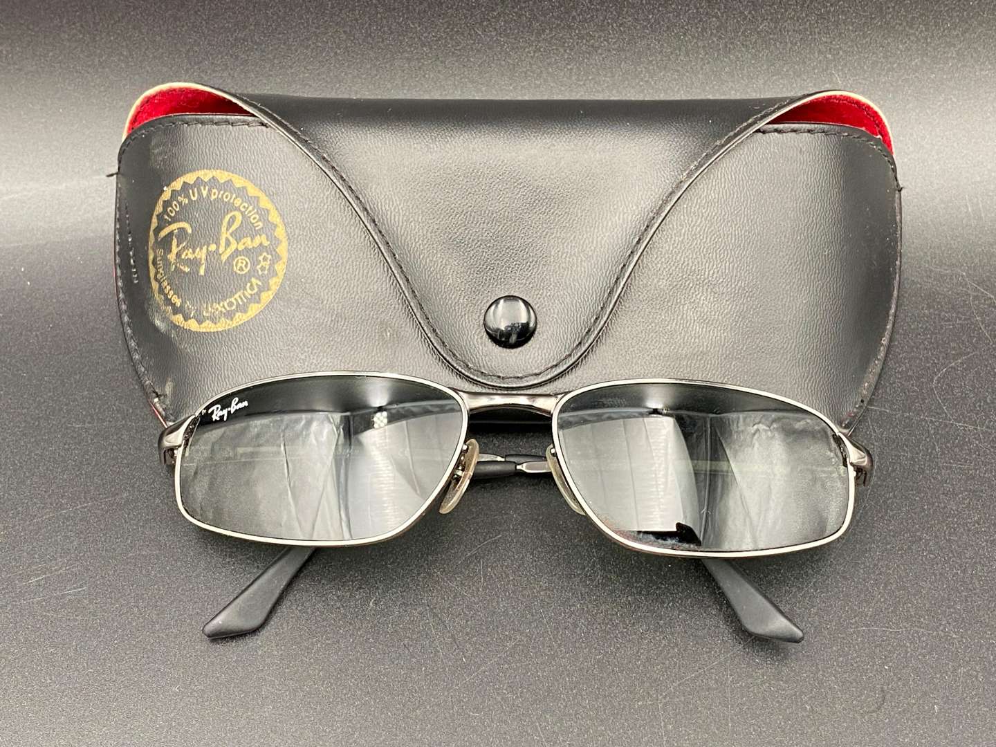 <p>RAY-BAN, 3168, SUNGLASSES WITH FITTED CASE</p>