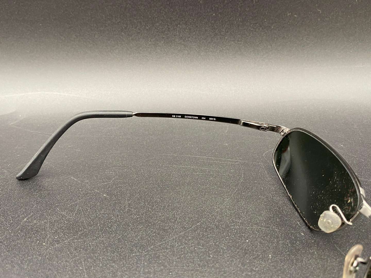 <p>RAY-BAN, 3168, SUNGLASSES WITH FITTED CASE</p>