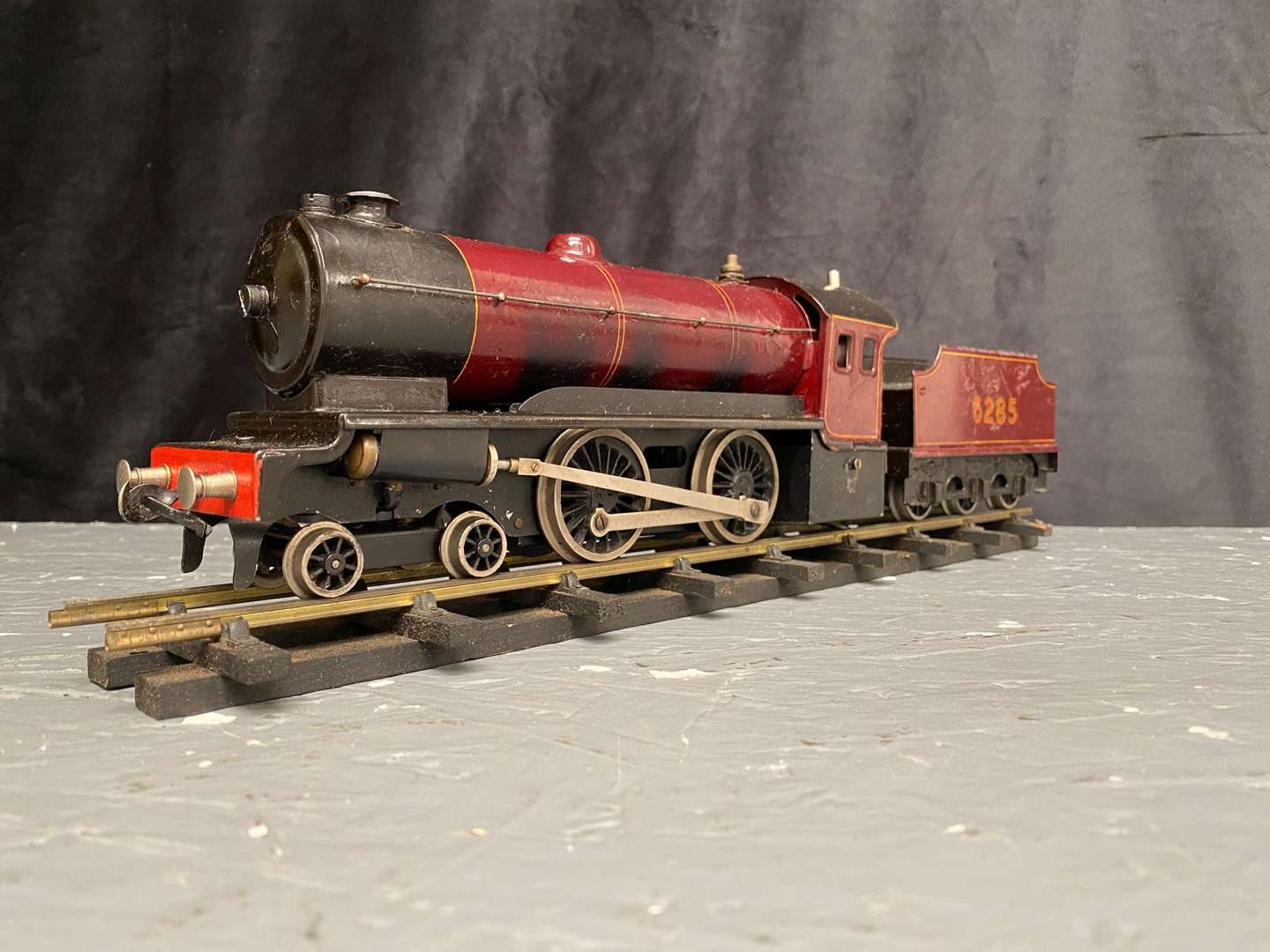 <p>BASSETT-LOWKE, 0-GUAGE RAILWAYS, 6690/0 “ENTERPRISE”</p>