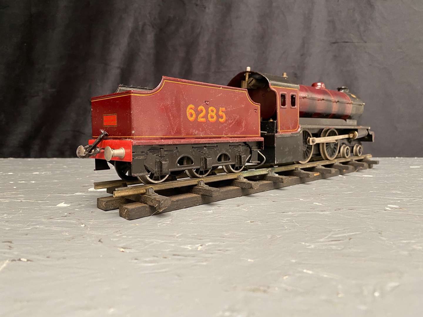 <p>BASSETT-LOWKE, 0-GUAGE RAILWAYS, 6690/0 “ENTERPRISE”</p>