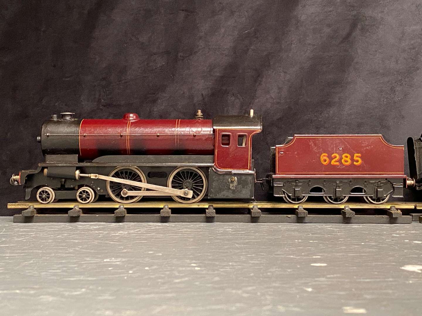 <p>BASSETT-LOWKE, 0-GUAGE RAILWAYS, 6690/0 “ENTERPRISE”</p>