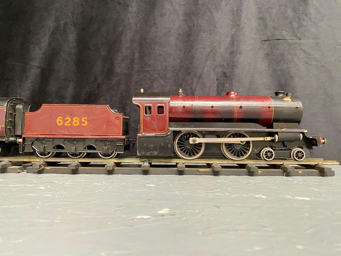 <p>BASSETT-LOWKE, 0-GUAGE RAILWAYS, 6690/0 “ENTERPRISE”</p>