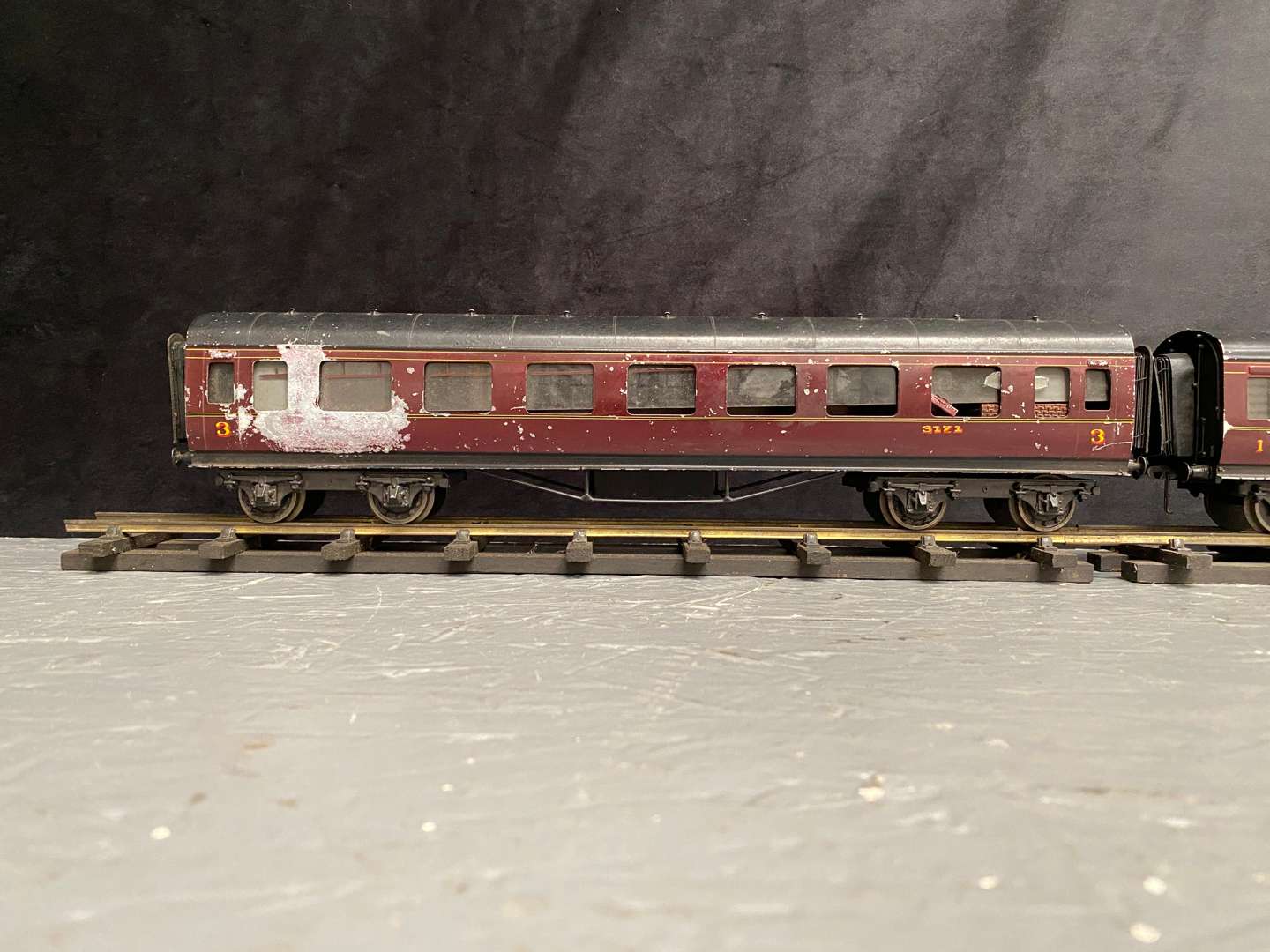 <p>BASSETT-LOWKE, 0-GUAGE RAILWAYS, 6690/0 “ENTERPRISE”</p>