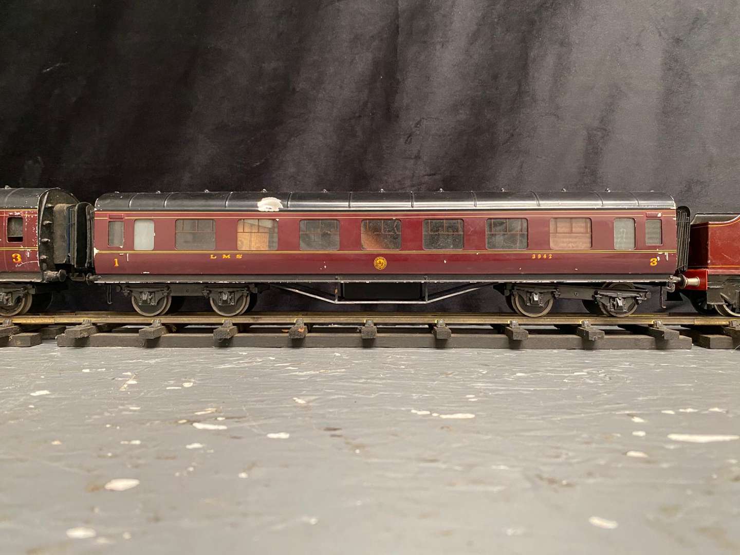 <p>BASSETT-LOWKE, 0-GUAGE RAILWAYS, 6690/0 “ENTERPRISE”</p>