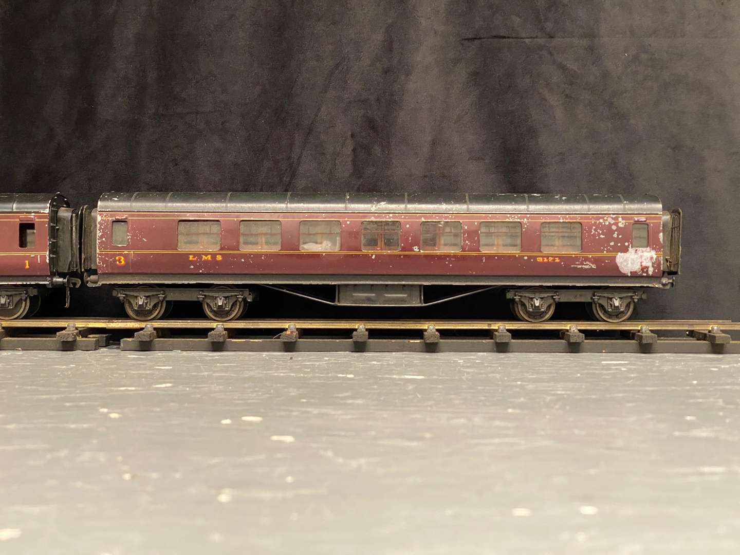 <p>BASSETT-LOWKE, 0-GUAGE RAILWAYS, 6690/0 “ENTERPRISE”</p>