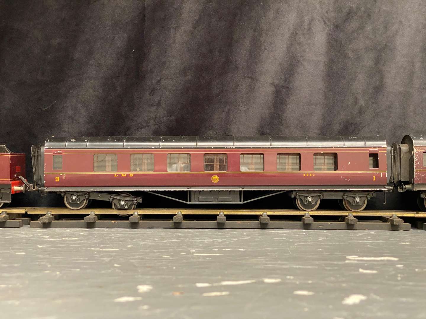 <p>BASSETT-LOWKE, 0-GUAGE RAILWAYS, 6690/0 “ENTERPRISE”</p>