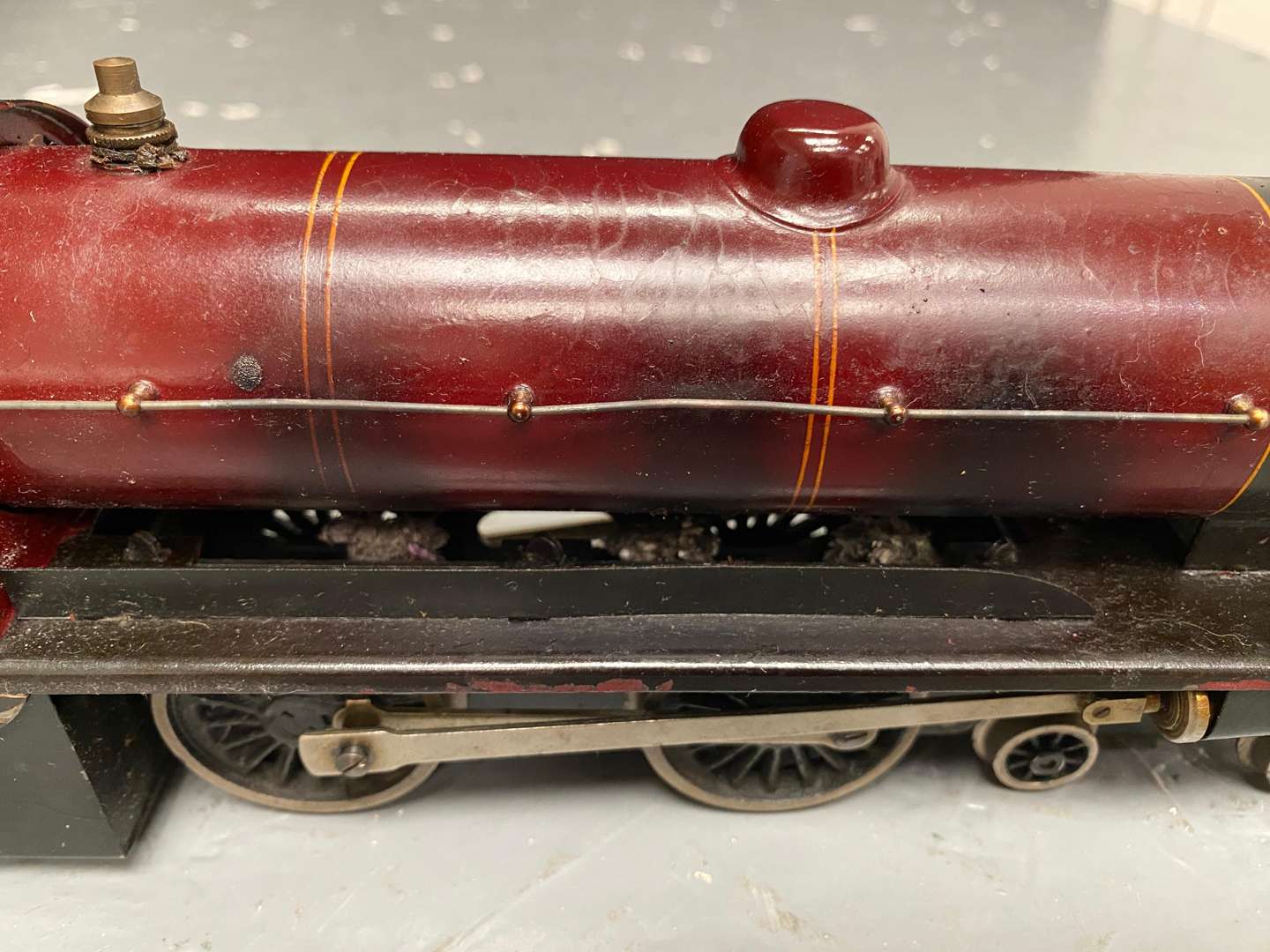 <p>BASSETT-LOWKE, 0-GUAGE RAILWAYS, 6690/0 “ENTERPRISE”</p>