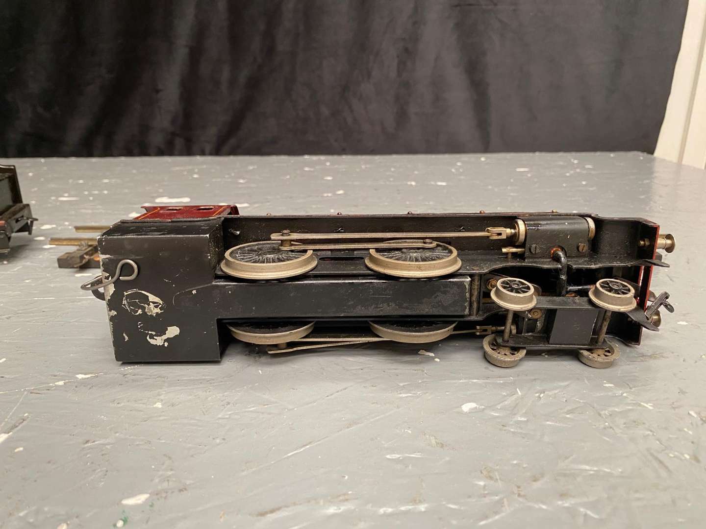 <p>BASSETT-LOWKE, 0-GUAGE RAILWAYS, 6690/0 “ENTERPRISE”</p>