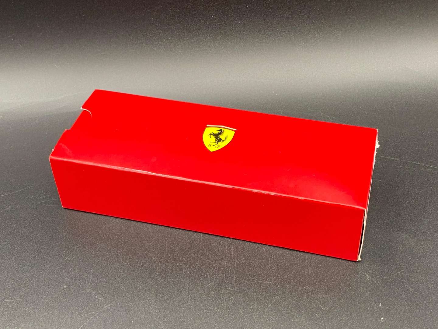 <p>SHEAFFER FOR FERRARI, RED BALL POINT PEN IN FITTED BOX</p>