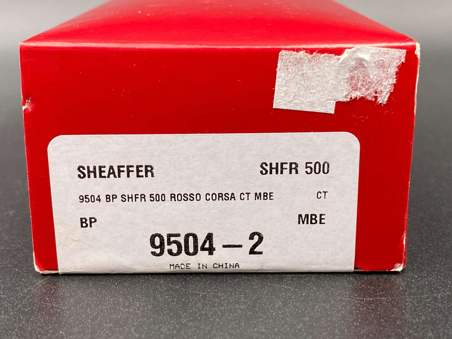<p>SHEAFFER FOR FERRARI, RED BALL POINT PEN IN FITTED BOX</p>
