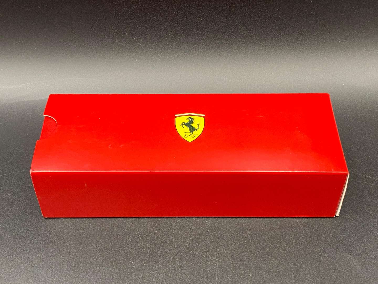 <p>SHEAFFER FOR FERRARI, BLACK BALL POINT PEN WITH FITTED BOX</p>