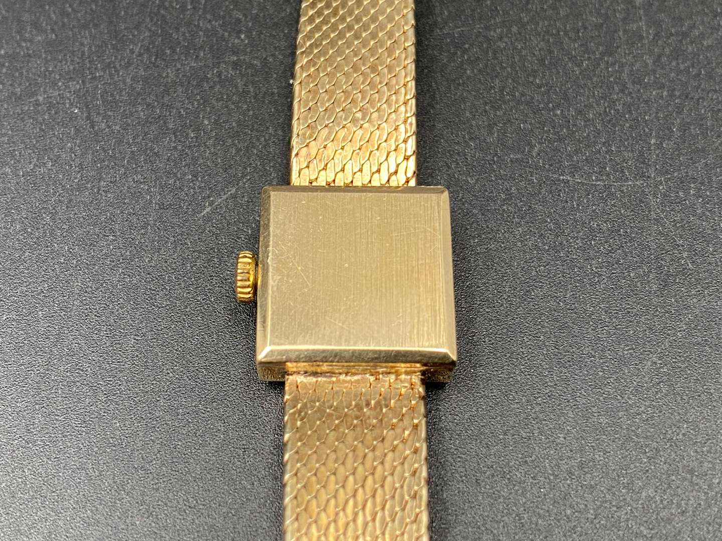 <p>OMEGA, 9CT GOLD LADIES DRESS WATCH</p>