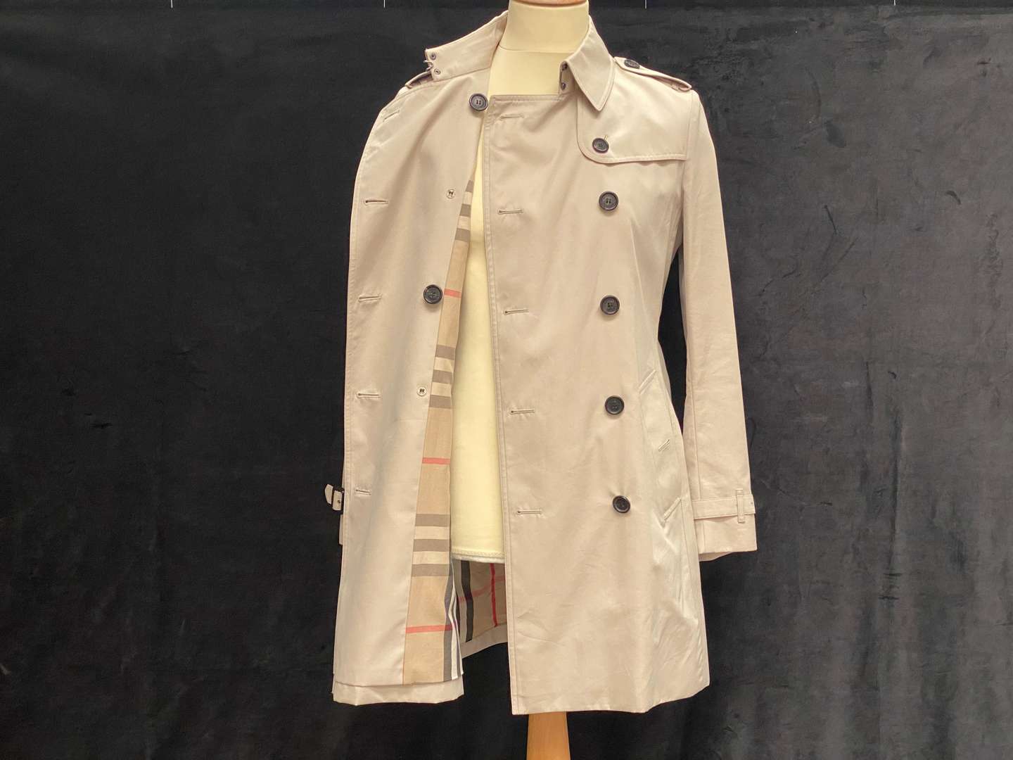 <p>BURBERRY MAC, UK (12)</p>