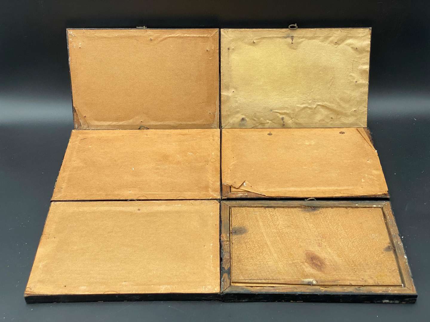 <p>6X FRAMED LATE 19TH CENTURY STEVENOGRAPHS</p>