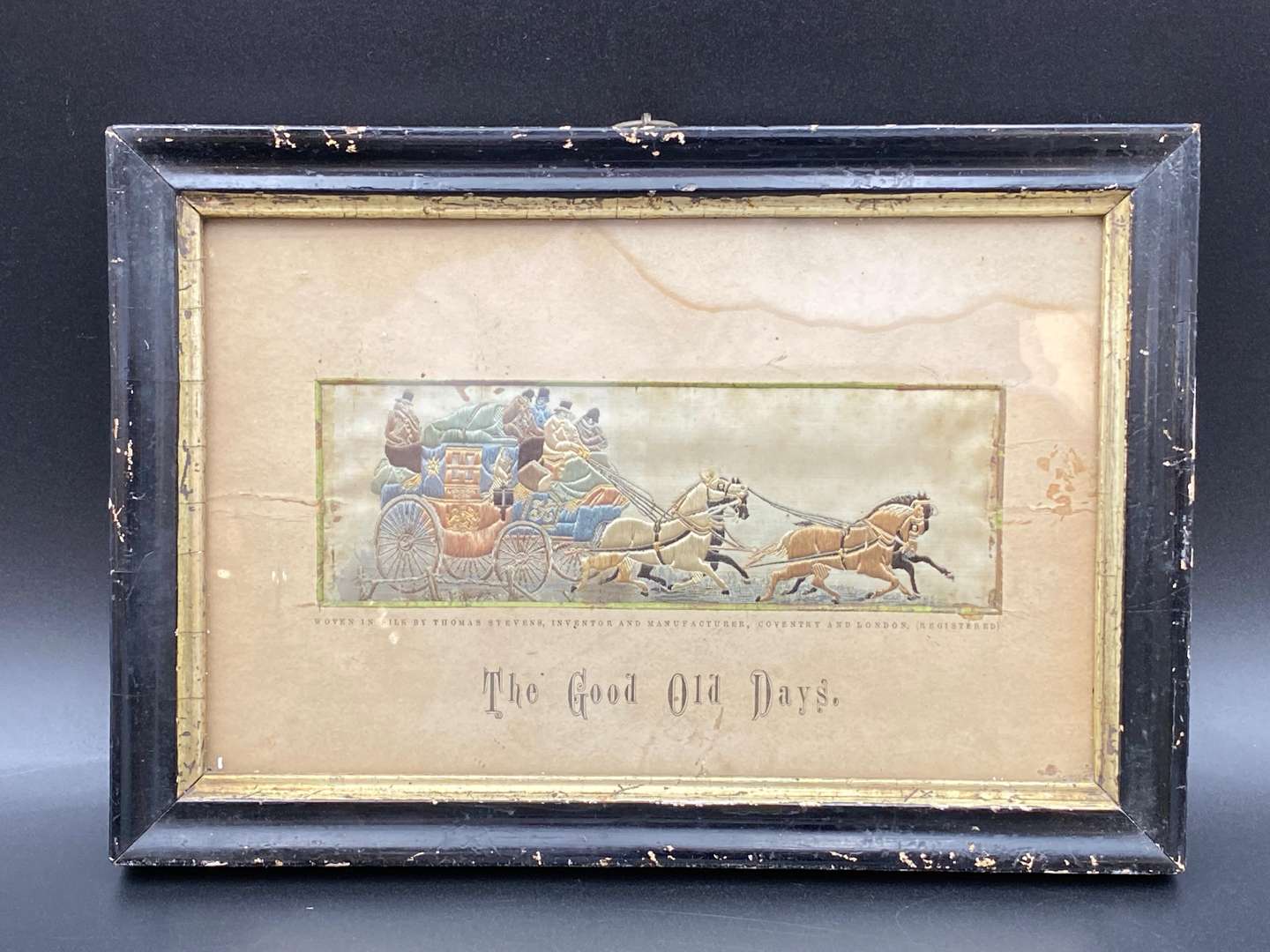 <p>6X FRAMED LATE 19TH CENTURY STEVENOGRAPHS</p>