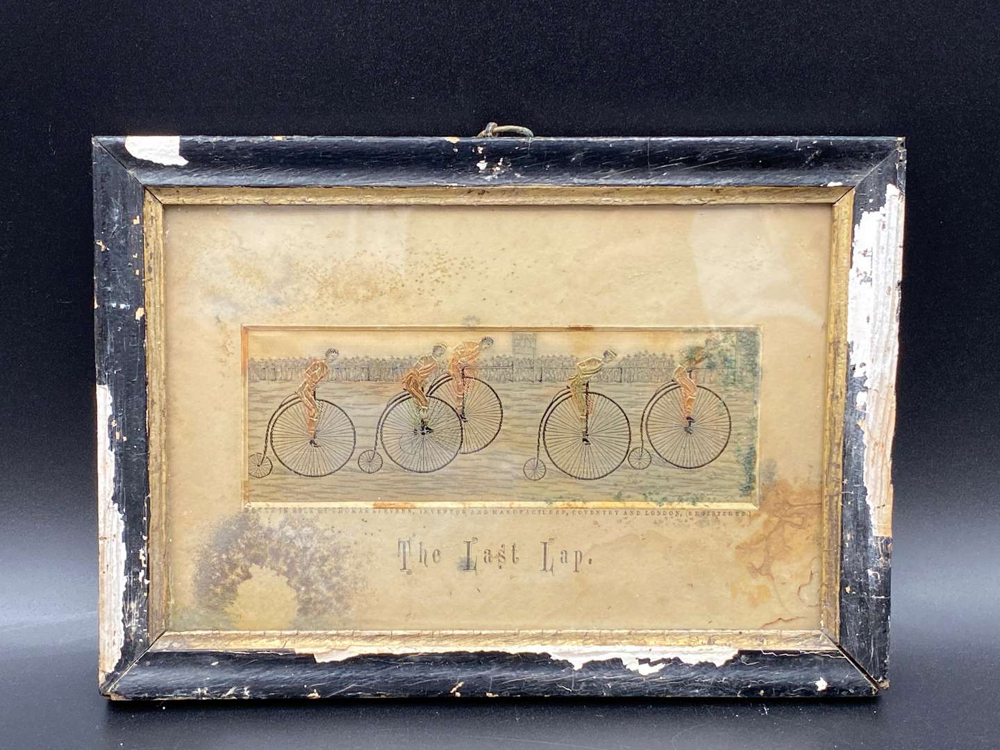 <p>6X FRAMED LATE 19TH CENTURY STEVENOGRAPHS</p>
