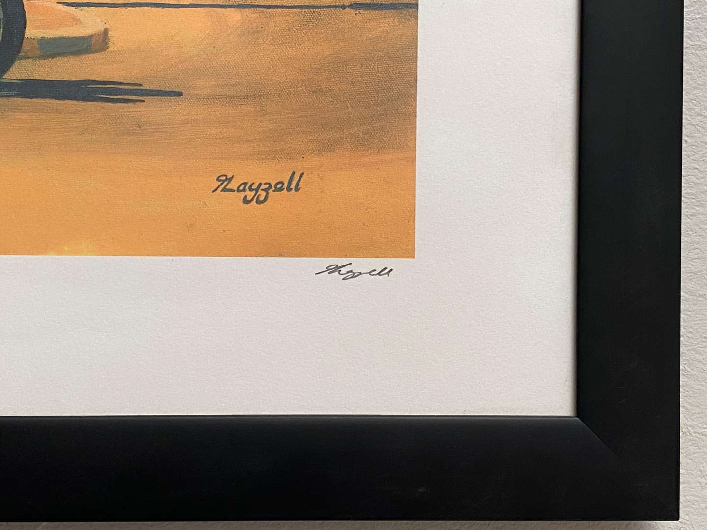 <p>TIM LAYZELL, “1933 MONACO GRAND PRIX” FRAMED PRINT, 58/100</p>