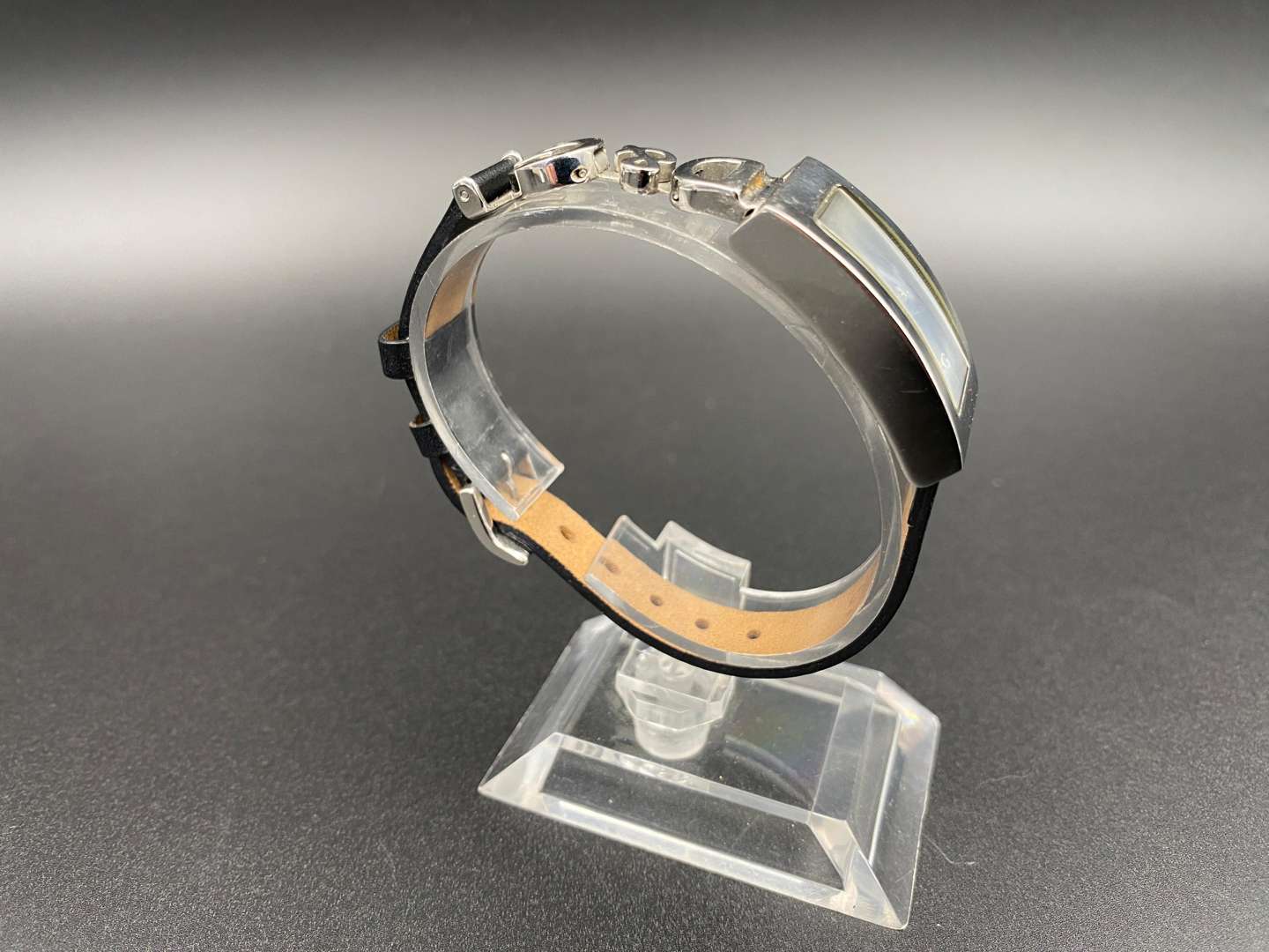 <p>DOLCE & GABBANA, D&G Time, stainless steel dress watch</p>