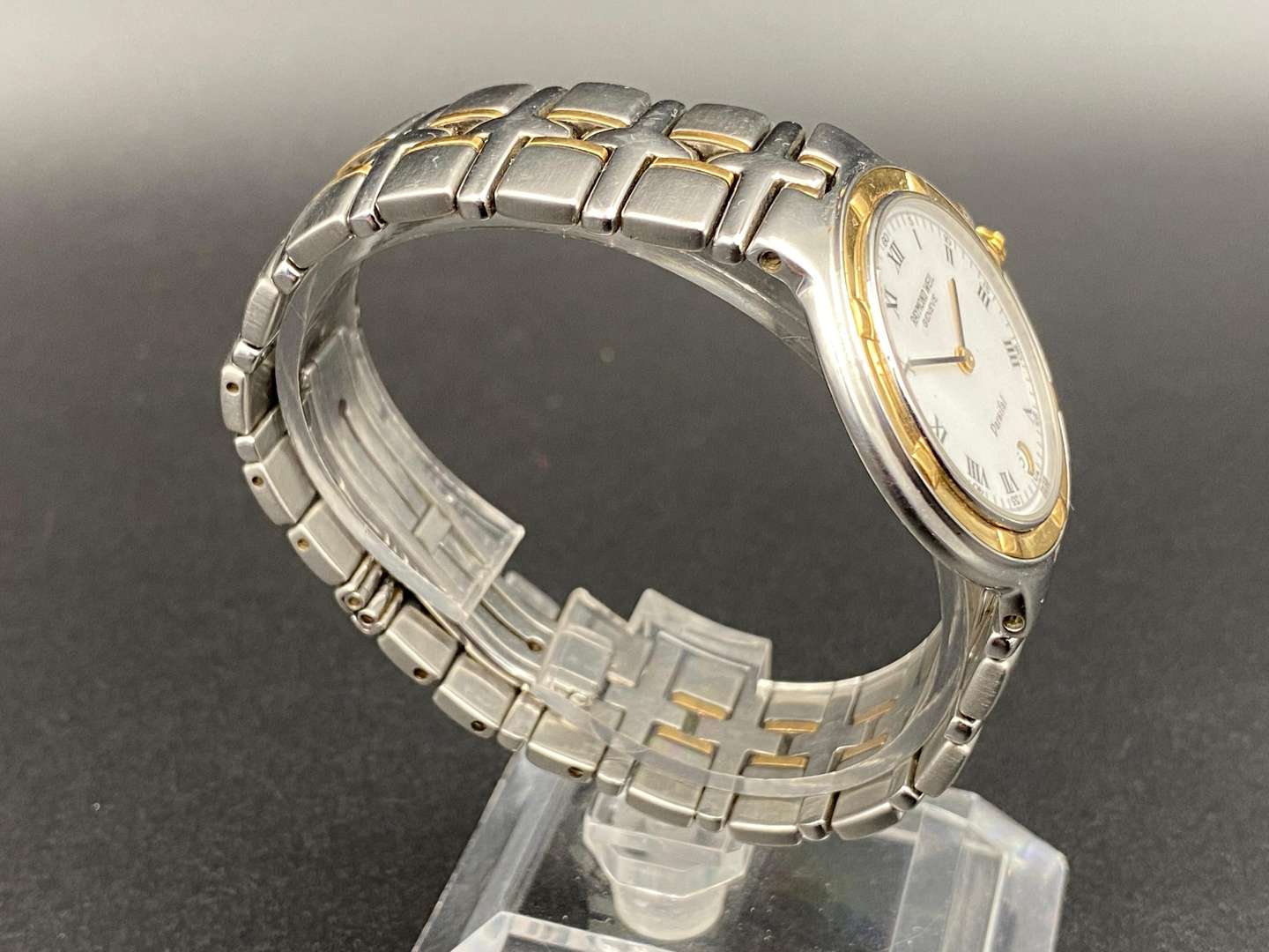 <p>RAYMOND WEIL, Parsifal, steel & gold plated, quartz wristwatch, 9190, B169006</p>