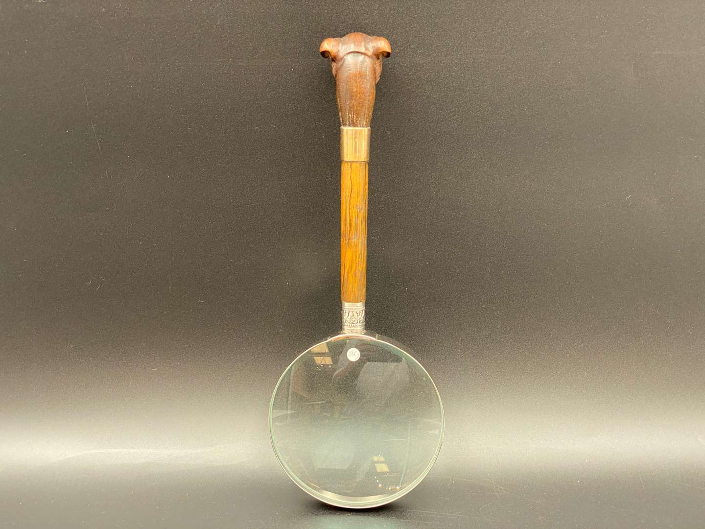 <p>DOG HANDLED MAGNIFYING GLASS</p>