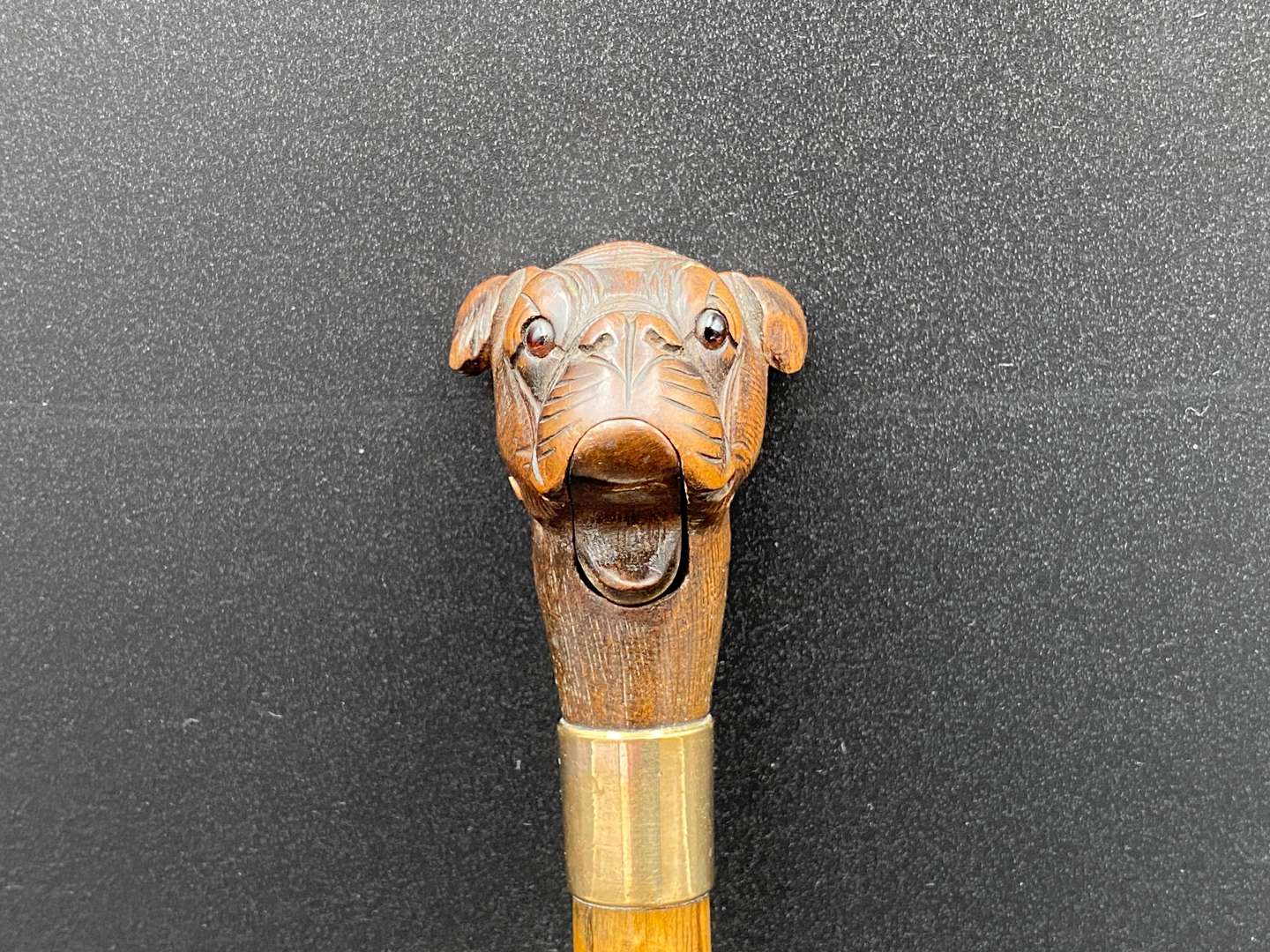 <p>DOG HANDLED MAGNIFYING GLASS</p>